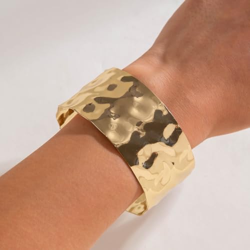 Image of Shining Diva Fashion Gold Plated Stylish Kada Bangle Cuff Bracelet for Women & Girls