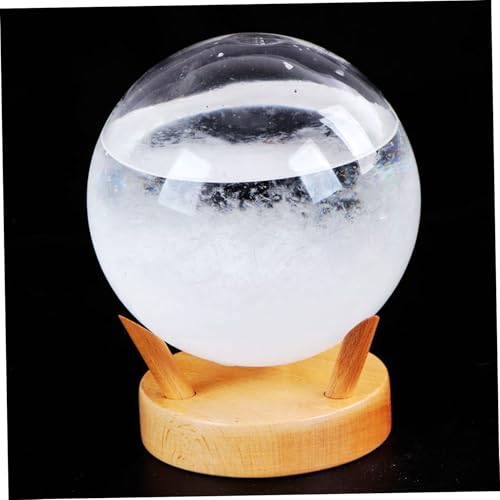 Predictor meteorológico de vidrio de tormenta creativo para hogar 4