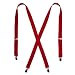 CTM® Womens Elastic Clip-End 1 Inch