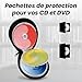 T'nB TCDCLASH - Optical disc Cases (Black, Nylon)