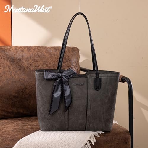 Image of Montana West Tote Bags for Women Top Handle Satchel Purses