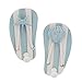 Set of 2 Wood Sandal Wall Hooks - New