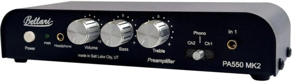 Audio PA550 Preamplifier
