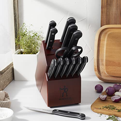 Henckels Everedge Solution Razor-Sharp 14-Piece Knife Set, Chef Knife, Bread Knife, Steak Knife, German Engineered Knife Informed By Over 100 Years Of Mastery #TOP1