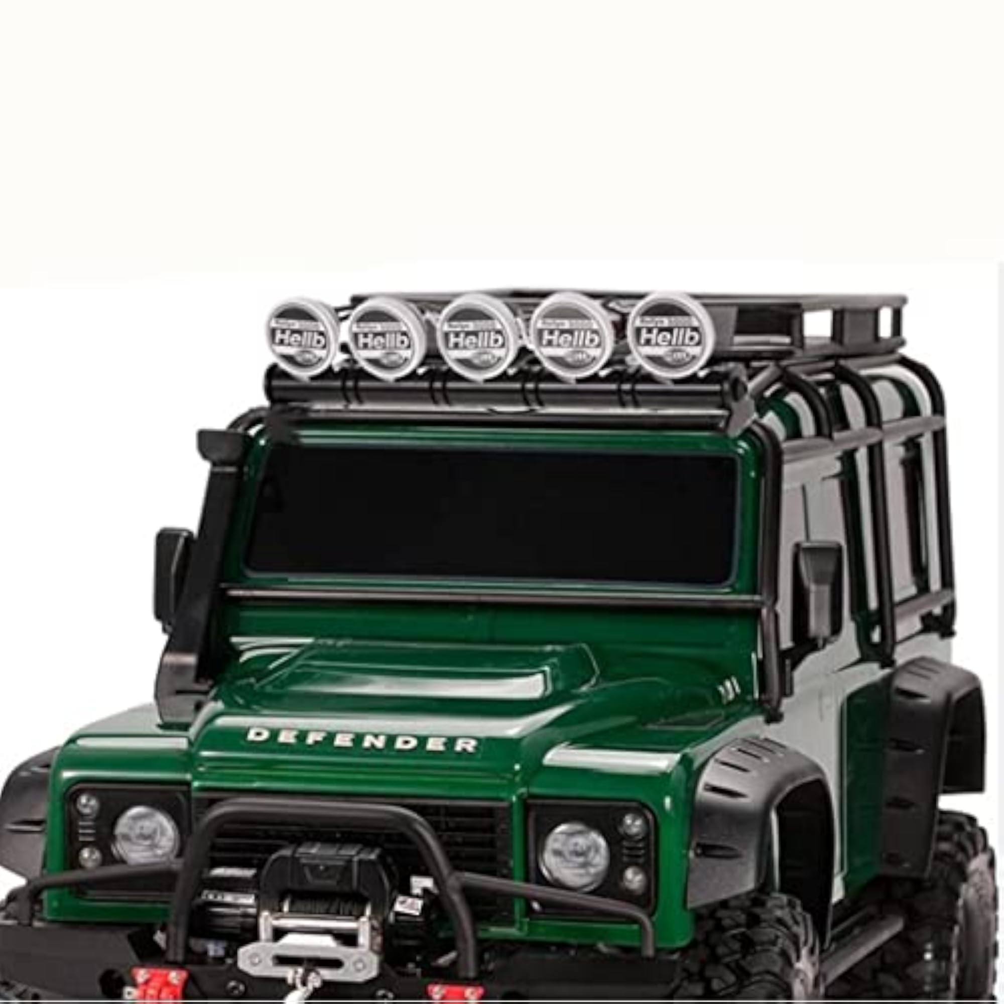 1:10 RC Car White 5 LED Light Bar for HSP Redcat