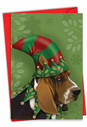 The Best Card Company - t[NX}XO[eBOJ[h1(4.63 x 6.75C`) - zf[nbghbO-nEh C9556HXSG