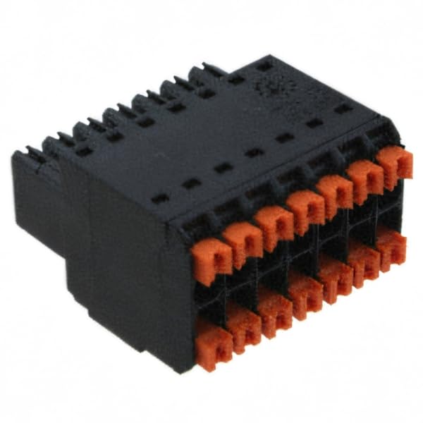 1277520000 Pluggable Terminal Blocks B2CF 3.50/14/180 SN BK BX