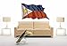 INDIGOS UG - Wandtattoo Wandsticker Wandaufkleber Aufkleber ls142 Philippines - Philippinen 40 cm farbig bunt als Fahne