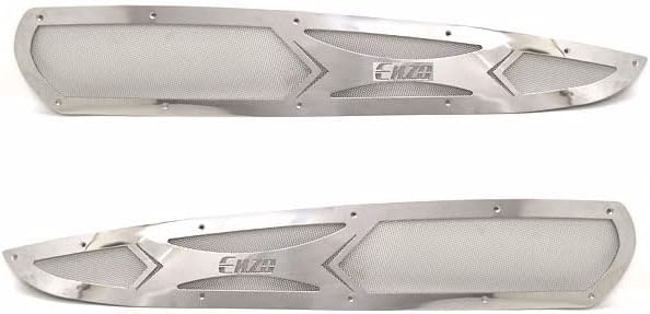 Centurion Boat Rear Vent Covers | Enzo Stainless Steel (Set of 2)
