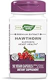 Nature's Way Hawthorn Standardized Capsule, 300 Mg - 90 per Pack - 3 Packs per case.
