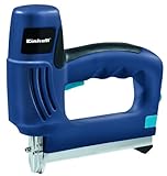 Einhell BT-EN 30 E - Grapadora eléctrica, 30 disparos por minuto, color azul