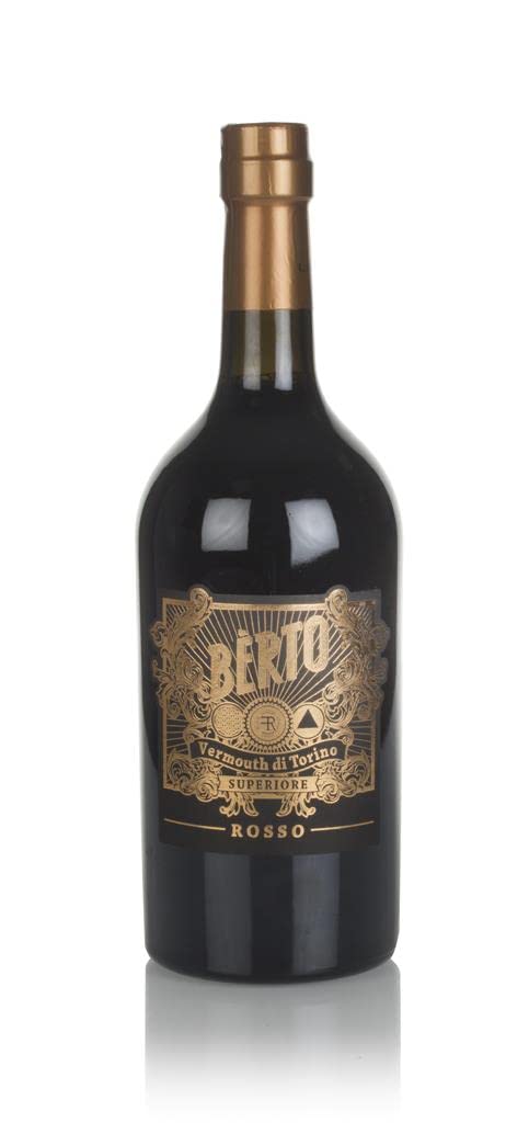 ANTICA DISTILLERIA QUAGLIA Berto Vermouth Superiore Rosso
