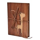 【Álbum de fotos Kraft con tapa dura】: La tapa dura permite abrir y cerrar con frecuencia sin que se doblen las esquinas. Fácil de pararse sobre una mesa para ver.