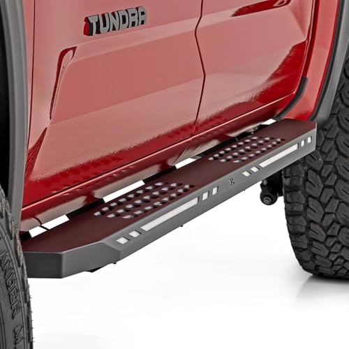 Estribos LED para Toyota Tundra CrewMax Acero 2022-2026