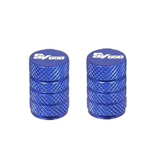 Bouchon de valve moto Suzuki SV650S turquoise pour vos sorties et balades