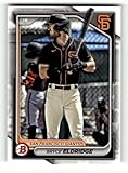 2024 Bowman Draft #BD-48 Bryce Eldridge San Francisco Giants Official Baseball Card in Raw (NM or Better) Condition