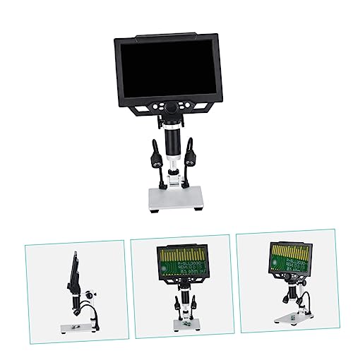 Microscope numérique USB avec écran LCD haute résolution pour inspection de matériaux précis