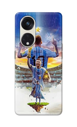 Image of Printed Hard Back Cover for Oppo Reno8 T 5G | Reno 8T 5G Back Cover (Famous Football Player -J2) -190724(EA)
