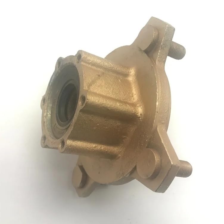 Brida de cubo de rueda trasera resistente para karts y buggies de 150cc y 250cc 2