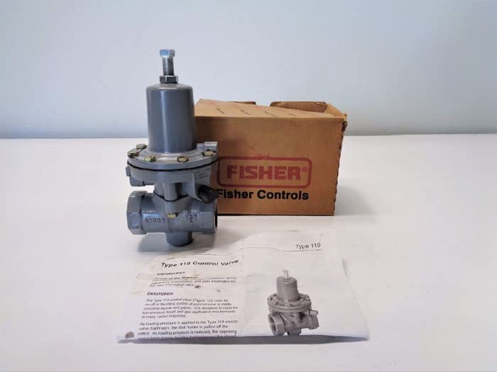 FISHER FS119-12/SP2 PRESSURE 30-60PSI 150PSI 1IN NPT PNEUMATIC REGULATOR B338604
