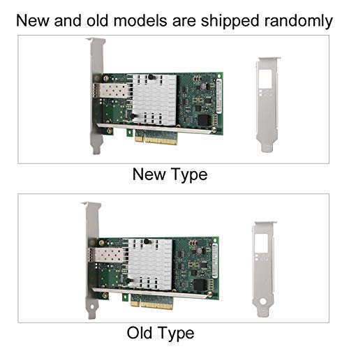 Adaptador de mesa de rede de alta velocidade de 10 Gbps PCI-E Placa de rede de mesa Internet Café pa