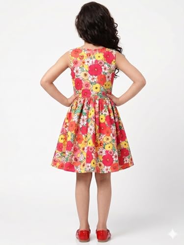 Image of A.T.U.N. (All Things UBER Nice) Girls Girls Party Knee-Length A-Line Dress
