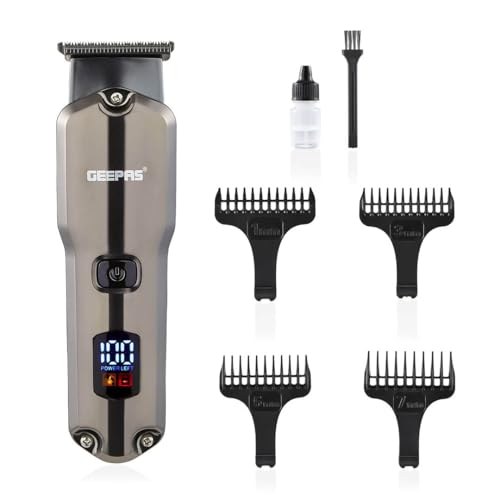 Tondeuse à barbe rechargeable étanche contre les irritations de la peau