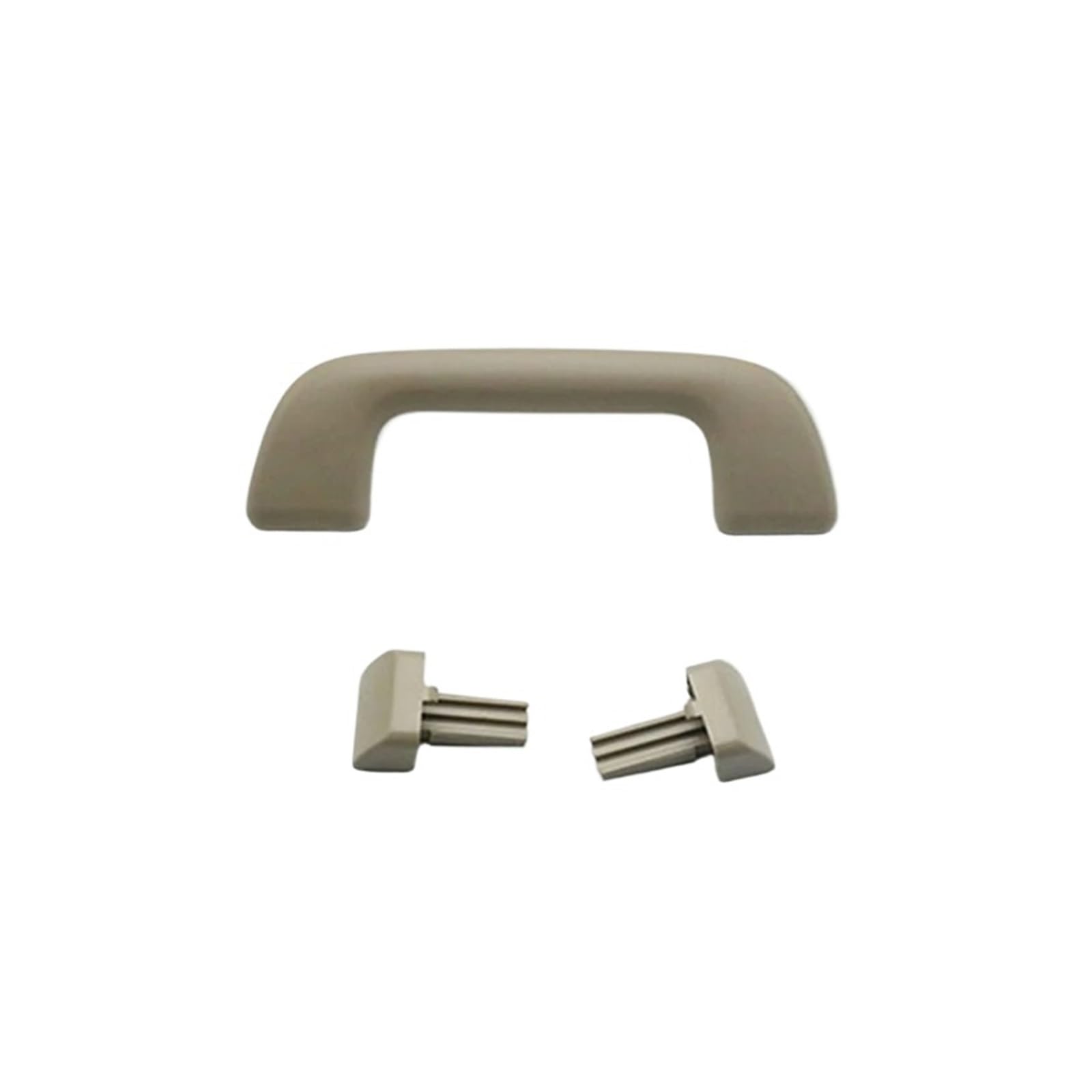 CGBWMB Car Accessory for Toyota for Land for Cruiser for Prado 120 2003-2009 Car Interior Inside Rear Trunk Tailgate Door Handle Interior Mouldings(1 Set Beige)