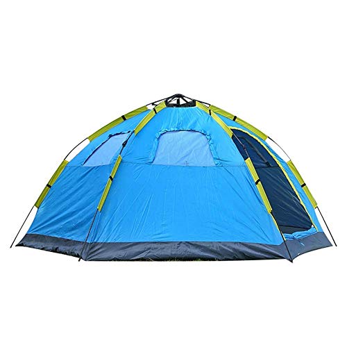 Grande tente de randonnée pour camping et pique-nique en famille 5-8 personnes