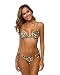 Annafiiore – Traje de baño italiano para mujer, verano, triangular, parte superior...