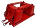 Global Safety We Are Here to Keep You Safe Orange Emergency Head Immobilizer with Straps