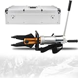 Hydraulic Expander Shear, Hydraulic Spreader Stretching Pliers Cutter, Hydraulic Flange Spreader Splitter, Portable Shearing Pliers for Fire Control, Electrician, Plumber Tools