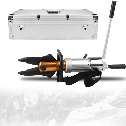 Hydraulic Expander Shear, Hydraulic Spreader Stretching Pliers Cutter, Hydraulic Flange Spreader Splitter, Portable Shearing Pliers for Fire Control, Electrician, Plumber Tools