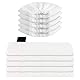 Sunnila 10 Stück Mikrofaser-Tuchset Waschbar 5 Bodendüse + 5 Handdüse Microfiber Cloth für Kärcher Dampfreiniger EasyFix SC1, SC2, SC3, SC4, SC5