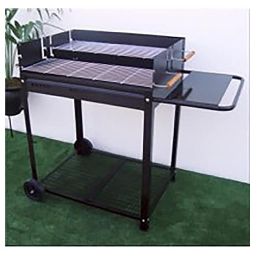 Barbacoa De 2 Parrillas - Imor En Oferta Barbacoa – Barbacoa De Carbón Vegetal Xl
