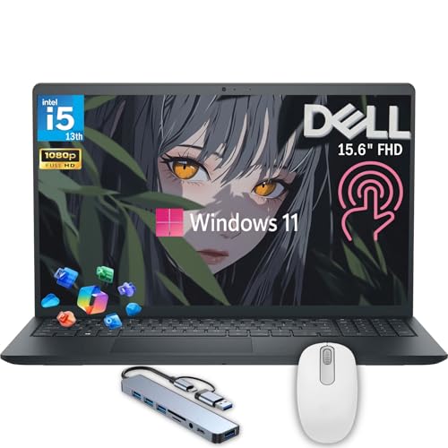 Dell Inspiron 3530 15 �^�b�`�X�N���[���m�[�g�p�\�R���AIntel 10-Core i5-1334U�A32GB RAM�A512GB SSD�A�A�N�Z�T���[�t���A15.6�C���`�A���`�O���AFHD IPS�f�B�X�v���C�m�[�g�p�\�R���R���s���[�^