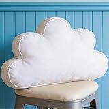 Onechionede Cloud Pillow, Cute Throw Pillows Cloud Decor Shape Cushion Soft Clouds Decorative Pillow for Bed Sofa Living Room White