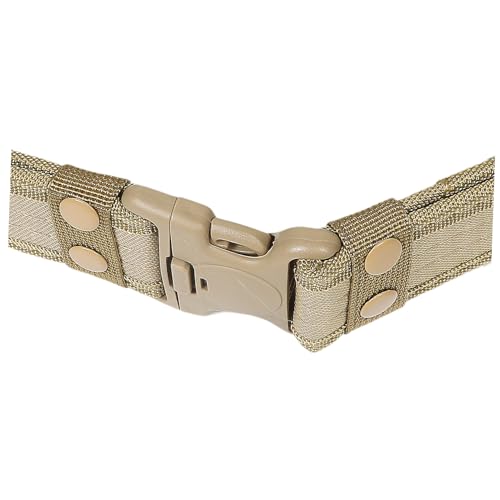 3Pcs Adjustable Waist Belt Outdoor Utility Camping for Hiking Training and Travel Ergonomic Design Comfortable Fit Camouflage Colors3