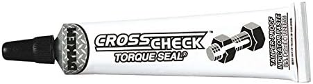 Cross Check Dykem White Torque Seal - 1 Ounce Tube (12 Pack)