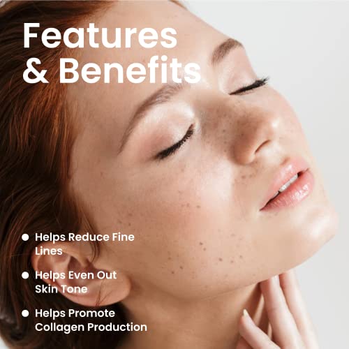 PORTION Retinol Face Serum, Anti Aging Serum for Face: 0.3% Retinol & 2% Bakuchiol - Image 2