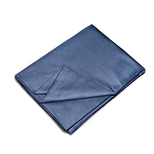 YEMYHOM 100% Cotton Removable Duvet Covers for Weighted Blankets Inner Layer