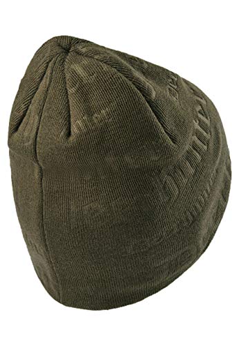 Deerhunter Embossed Logo hat - Tarmac Green