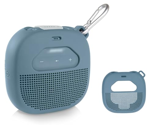 Feature Protective Case for Bose SoundLink Micro Bluetooth Speaker by WGear, Featured Design with...