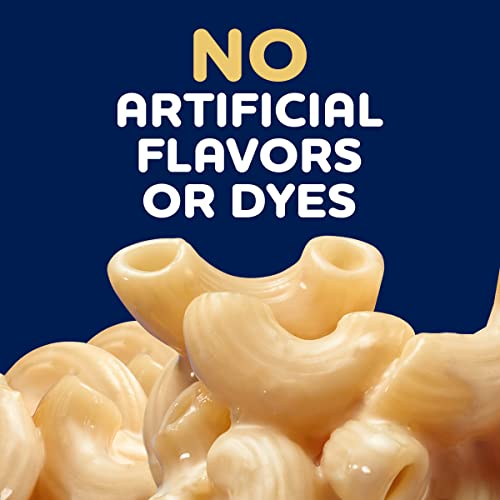 Image of Kraft Deluxe Mac and Cheese, 4 Cups, for Easy Dinner or Dinner Sides, White Cheddar, No Artificial Flavors or Dyes, 2.39 oz