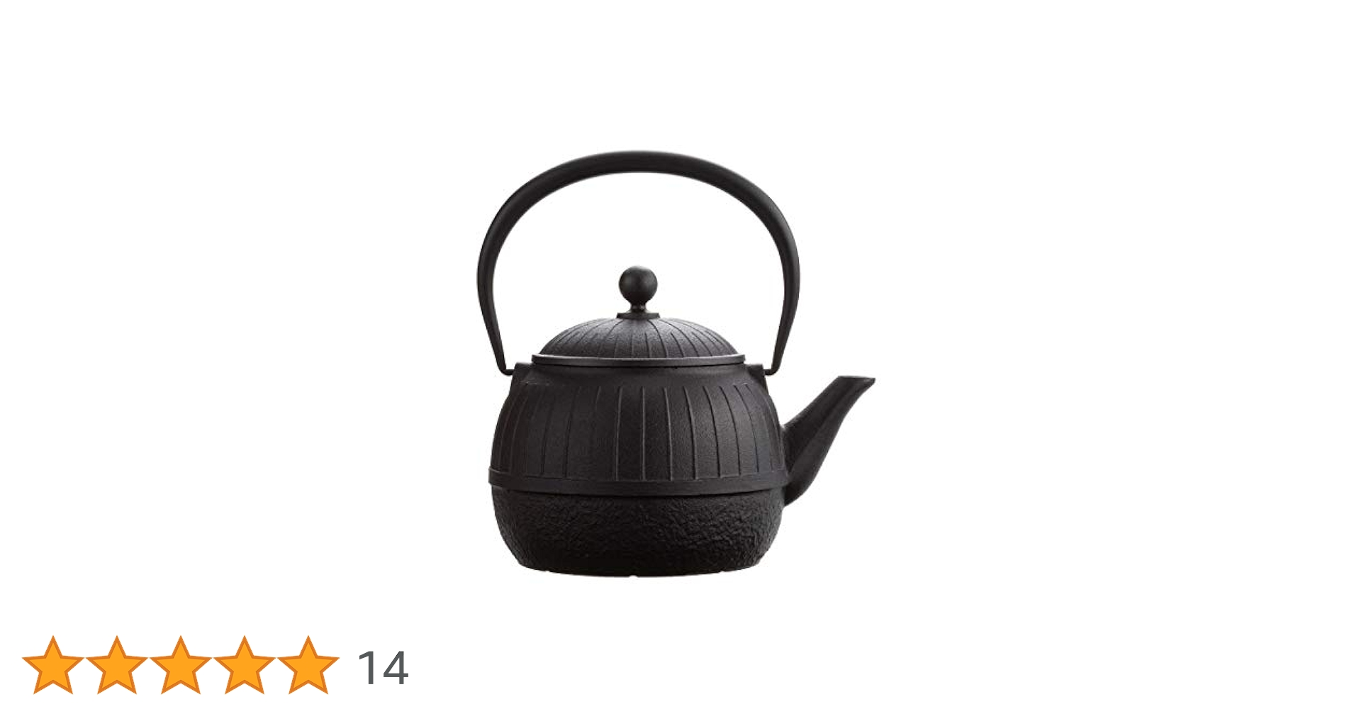 Amazon | 【南部鉄】鉄瓶 八千草1．2L 787-619 盛栄堂】【及源鋳造