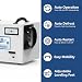 ALORAIR Crawl Space Dehumidifiers 120 PPD Moisture Removal, Crawlspace Dehumidifiers Commercial Dehumidifier for Basement, Auto Defrost, cETL Listed