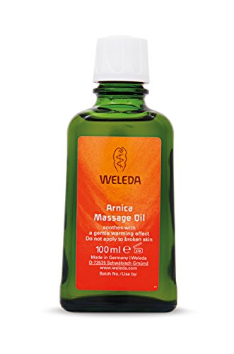 Weleda 100ml Natural Arnica Massage Oil