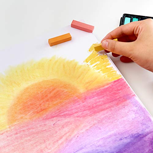 2-Pack Large Mixed Media Student Sketchbook for Drawing & Sketching Pad (11x14 White, Perforated, 110lb / 180gsm Sketch Pad) Ideal for a Variety of Multimedia Art Supplies for Wet and Dry Media
