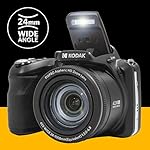 KODAK-PIXPRO-AZ425-BK-20MP-Digital-Camera-42X-Optical-Zoom-24mm-Wide-Angle-Lens-1080P-Full-HD-Video-Optical-Image-Stabilization-Li-Ion-Battery-3-LCD-Vlogging-Camera-Black