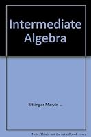Intermediate Algebra 0201147904 Book Cover